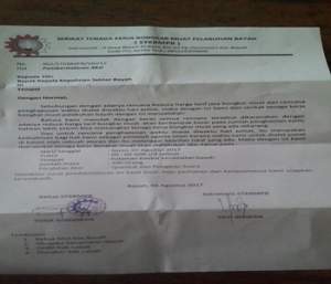 Beredar Isu Larangan Shalat Jum'at, STKBMPB Ancam Demo