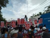 Berlaku Jujur dan Transparan FPUI Banten Geruduk KPU Banten