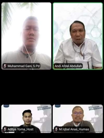 BPJS Kesehatan Gelar Workshop Photo Story