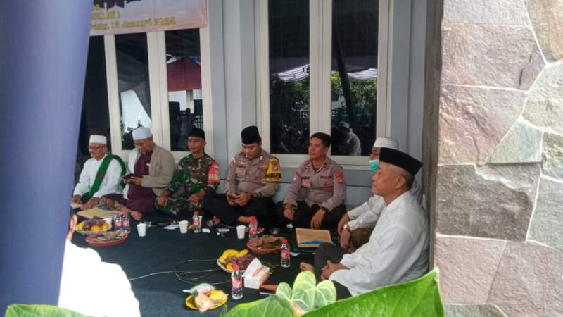 Serda A Basid Wakili Danramil Hadiri Pengajian Al Munir Legok