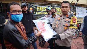 Polres Cilegon Ungkap Kasus Ranmor, Tersangka Jual Hasil Curian ke Pulau Sumatera