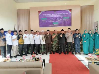 Empat Jabatan di Kecamatan Kemeri Dirombak