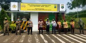 3 Hari Operasi Ketupat 2021 di Pondok Aren, Kapospam : Kegiatan Masyarakat Masih Biasa Saja