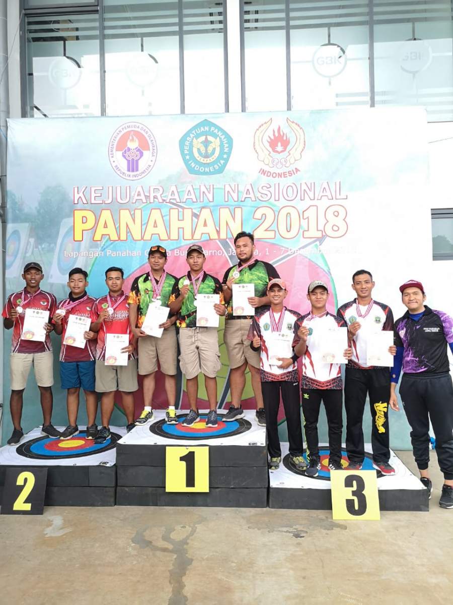 Atlet Panahan Asal Kabupaten Tangerang Raih prestasi Di Kejurnas