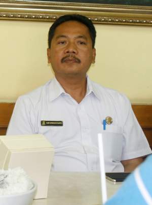 Kepala Badan Perencanaan Pembangunan Daerah (Bappeda) Kota Tangerang Said Endrawiyanto