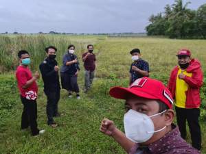 Tolak Impor Beras, PSI Banten Bela Kepentingan Petani