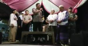 PHBI Di Cisoka Rela Acara Tablig Akbar Distop Polisi Karena Virus Corona