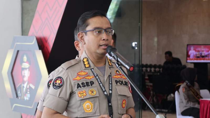 Kabag Penum Divisi Humas Polri Kombes Asep Adi Saputra 