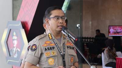Kabag Penum Divisi Humas Polri Kombes Asep Adi Saputra