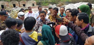 Soal Pencemaran, DPR RI Sidak Eks Pabrik Kimia