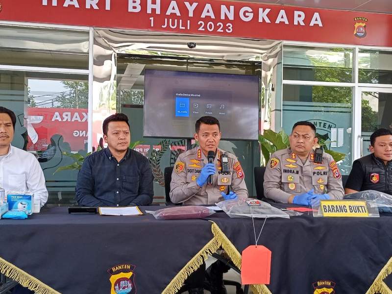 Ibu di Cisoka Berurusan Dengan Polisi Lantaran Jadi Germo