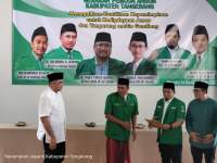 Mantan Ketua GP Ansor Muhidin A Kodir Serahkan Hibah Tanah Untuk Sekretariat