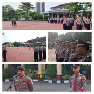 Ditpamobvit Polda Banten Ingatkan Personel Tentang Tanggung Jawab