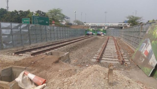November, Pembebasan Lahan Jalur Kereta Ke Bandara Selesai