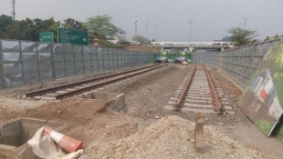 November, Pembebasan Lahan Jalur Kereta Ke Bandara Selesai