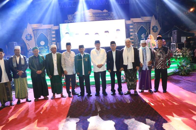 Sekda Buka MTQ Ke-10 Tingkat Kecamatan Curug