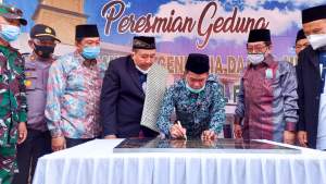 Tingkatkan SDM, Walikota Serang Resmikan Ponpes Cendikia Daarul Muhsinin