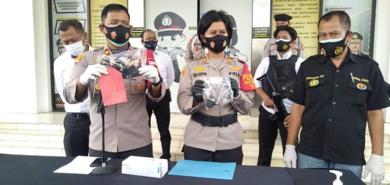 Lecehkan Pelanggannya, Pedagang Bakso di Cipadu Diringkus Polisi