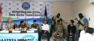 BNNK Tangerang gagalkan ganja 3,2 kilogram