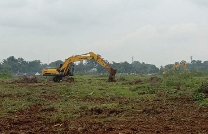 Proyek Perum Puri Harmoni Cisoka 3 Diduga Belum Berizin, BP2A2N Surati DTRB