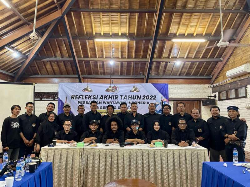 PWI Tangsel Gelar Refleksi Akhir Tahun 2022, Sambut Tahun Baru dengan Semangat Baru