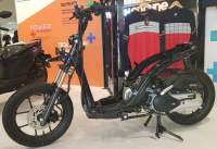 Ilustrasi rangka eSAF pada motor matic Honda.