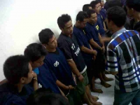 14 Tersangka Pencurian Spesialis Minimarket Berhasil Diringkus