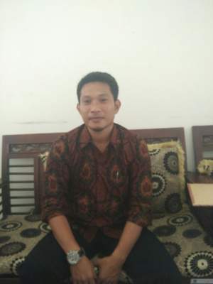 Ketua Panwas Kabupaten Tangerang Muslih