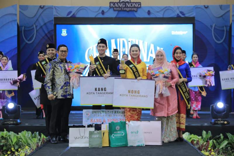 Perwakilan Karawaci Juarai Kang Nong 2025, Wali Kota : Kang Nong Keren!
