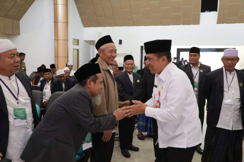 Pj Bupati Tangerang Buka Rakerda MUI Kab Tangerang