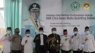 LDII Kota Tangerang Selatan Akomodir Keresahan Orang Tua