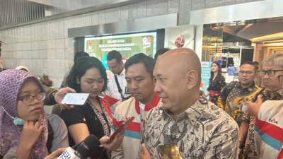 Menteri Koperasi dan Usaha Kecil Menengah (MenkopUKM), Teten Masduki.