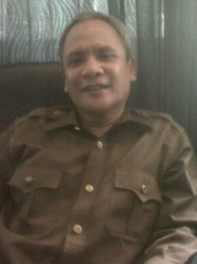 Pamulang- Kepala KUA Kecamatan Pamulang, H. Suganda,Rabu (27/11)dt