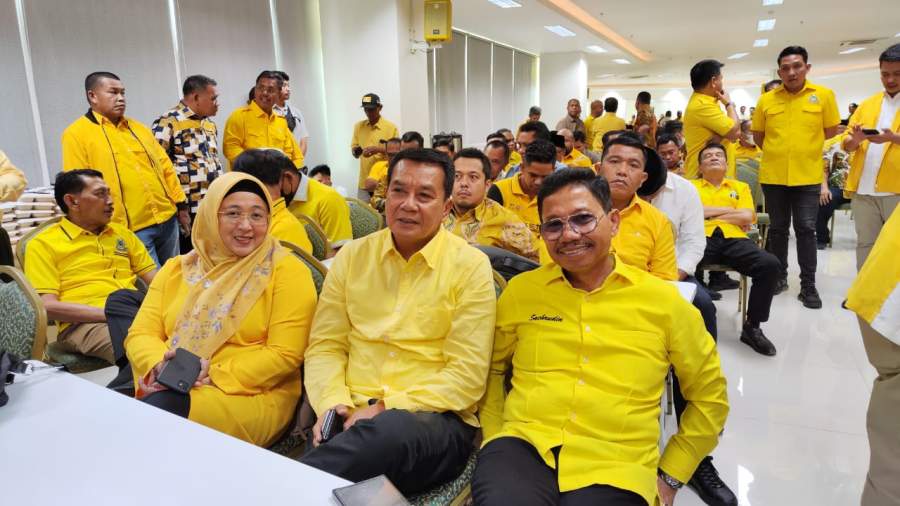 DPP Golkar Merubah Mandat Calon Bupati Tangerang dan Cilegon