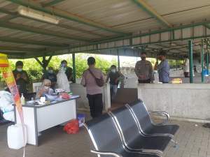 Disiplinkan Protokol Kesehatan, Polisi Gelar Operasi Yustisi di Pelabuhan BBJ Bojonegara