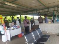 Disiplinkan Protokol Kesehatan, Polisi Gelar Operasi Yustisi di Pelabuhan BBJ Bojonegara