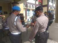 Kapolres Serang Periksa 104 Senpi Anggota, 3 Senpi Ditarik Provos