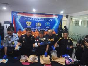 80 Kapsul Sabu Disembunyikan Dalam Perut