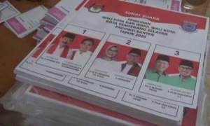 Distribusi Surat Suara di Tangsel Masih Kurang, KPUD Tangsel Menanti Kepastian Jelang Coblosan