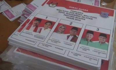Distribusi Surat Suara di Tangsel Masih Kurang, KPUD Tangsel Menanti Kepastian Jelang Coblosan