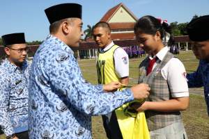 Zaki Pimpin Hari Kesadaran Nasional