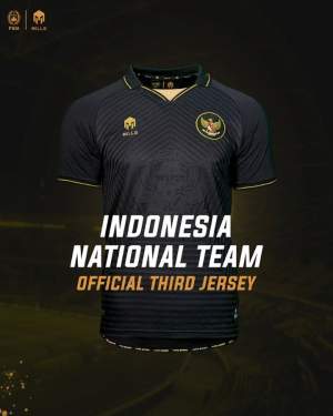 Aparel Mills Resmi Luncurkan Jersey Ketiga Timnas Indonesia