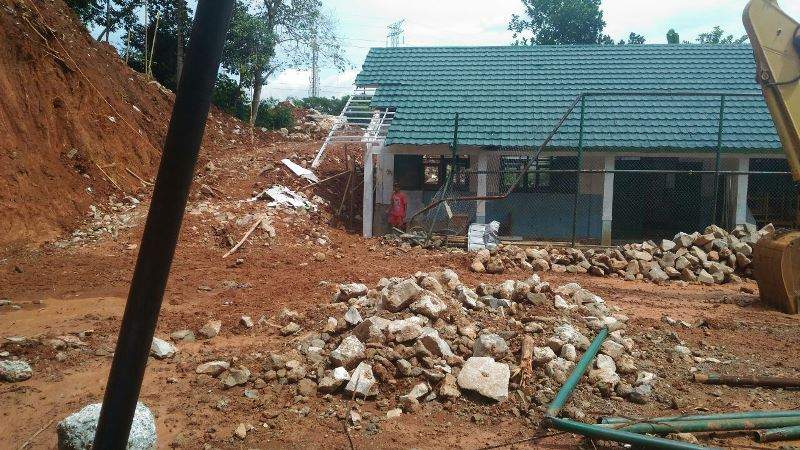 Ruang Kelas SMPN 19 yang Tertimbun Longsoran Segera Ditempati