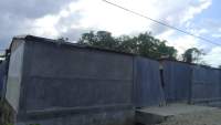 Gudang tempat oplos minyak.