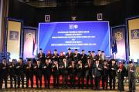 Menkumham Lantik dan Ambil Sumpah Sejumlah Pejabat Kemenkumham, Kanwil Banten saksikan Secara Daring