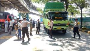 Rawan Penyebaran Covid-19, Polisi Razia Protokol Kesehatan di Pelabuhan Merak