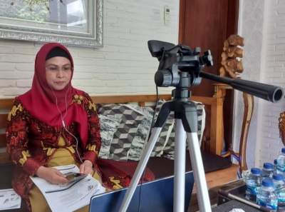 Atasi Ruang Gerak Siswa yang Terbatas Saat Pandemi, Puteri Wapres Ajak Guru Kembangkan Ruang Imajinasi dengan Cerita Islami