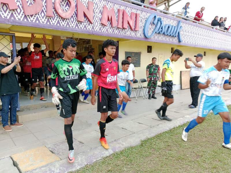 Wakili Banten, Cisauk FC Optimis Menatap Ajang RRI Cup Nasional