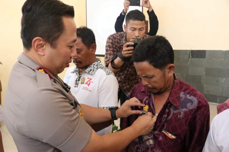 Polresta Tangerang Gandeng Komunitas Nelayan