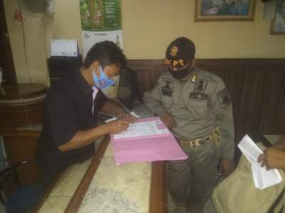 Saat Razia THM di JLS Cilegon, Pengunjung Maki Satpol PP